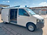Volkswagen T5 Transporter Kasten Kombi lang 3 Sitze AHK - VW T5 Transporter Gebrauchtwagen in Leipzig