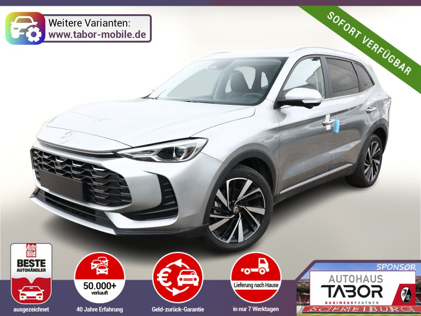 MG ZS Hybrid+ Luxury ACC 360Kam Nav LED UVP-24%*