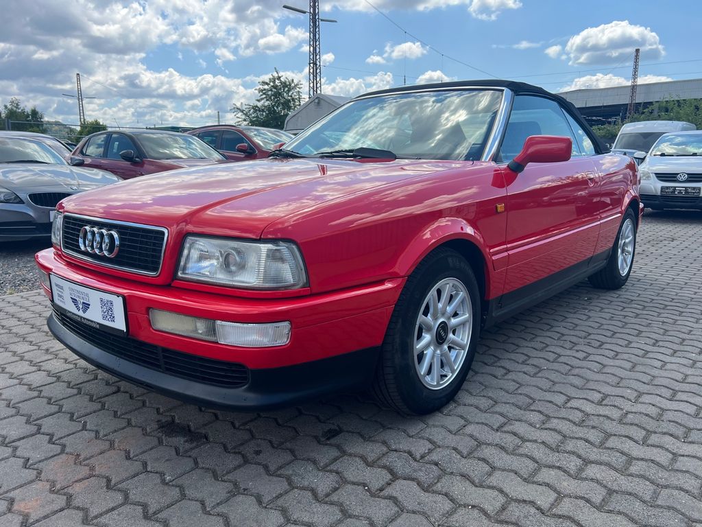 Audi 80 CABRIO VOLLE HISTORIE Audi 80 CABRIO VOLLE HISTORIE