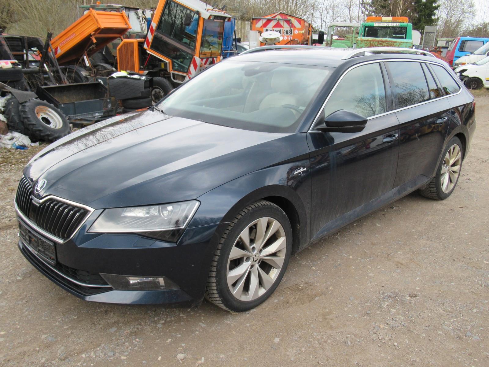 Skoda Superb 2.0 TDI Laurent & Klement, Seitenschaden,