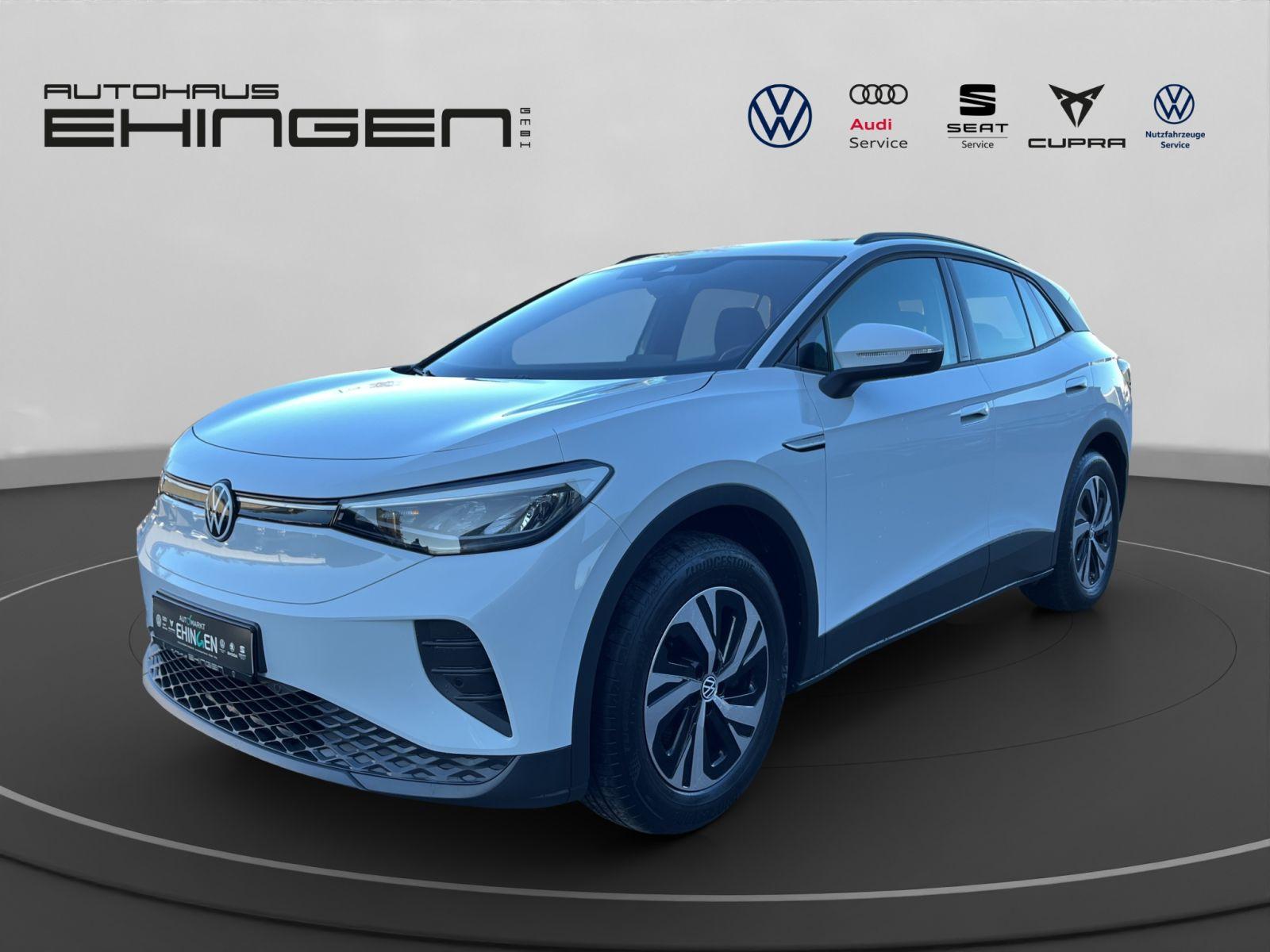 Volkswagen ID.4 Pure Alu+LED+AHK+Navi+ACC+Sthz+SH