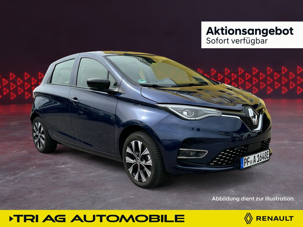 Renault Zoe Evolution EV50 135hp LED Rückfahrkamera Keyl