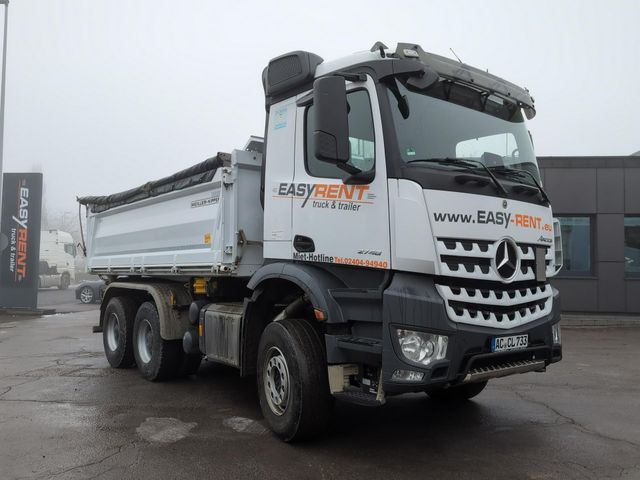 Mercedes-Benz Arocs2748 K6x4/Retarder/ZGG120/Bordmatik/Meiller