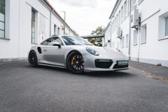 Fahrzeugabbildung Porsche 991 Turbo S 911 Coupé*GT-Silber*MwSt.*
