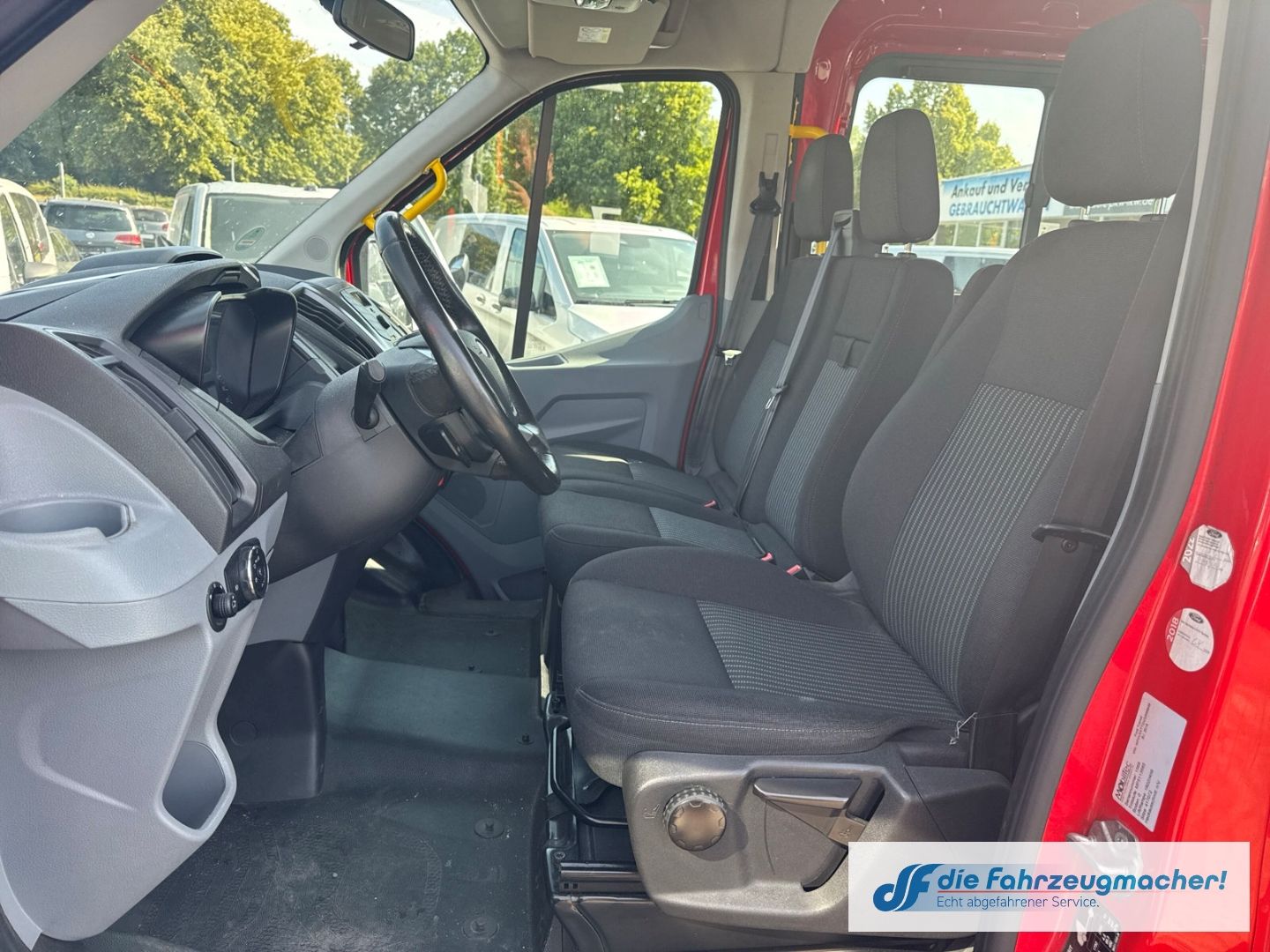 Fahrzeugabbildung Ford Transit Kombi 350 L3 Trend Temp Klima *7151 Exp