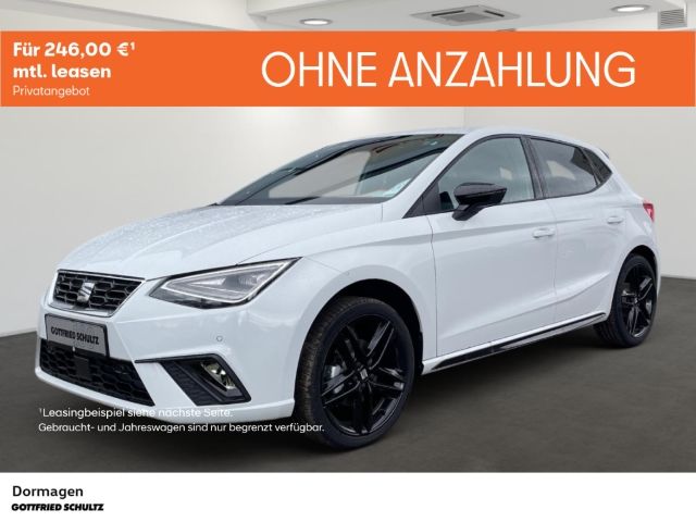 Seat Ibiza 1.0 TSI FR BLACFK EDITION DSG LED NAVI KAM