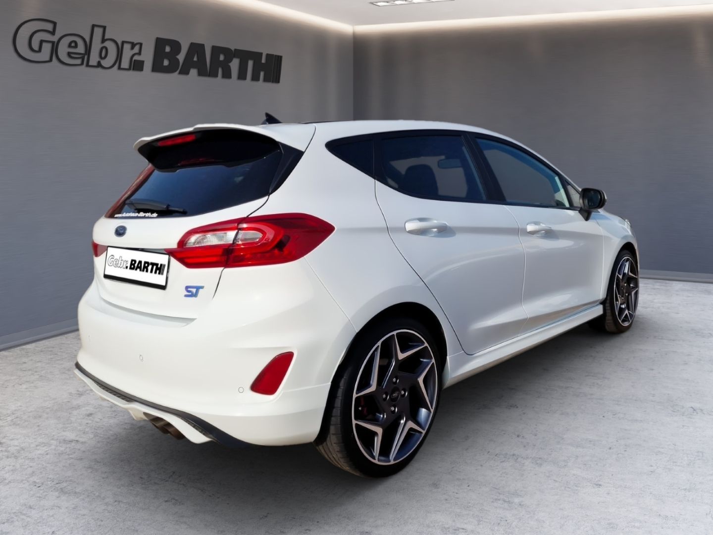 Fahrzeugabbildung Ford Fiesta ST Lederpaket,PanoDach, Panorama Navi Sou