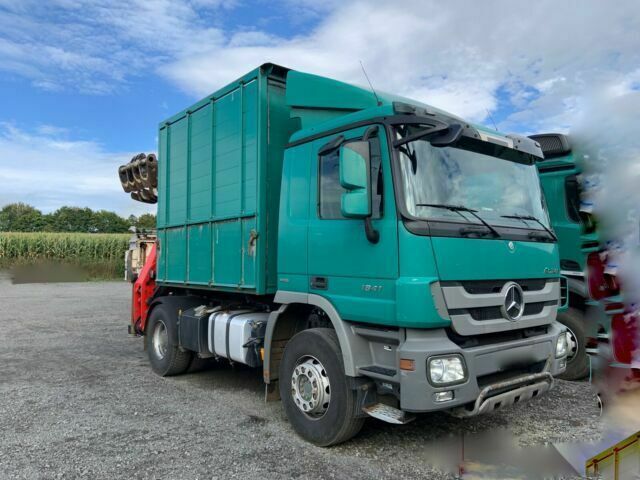 Mercedes-Benz 1844K Actros Kipper