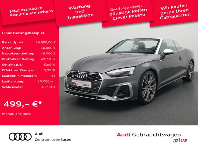 Audi S5 Cabriolet quattro ACC LEDER LASER MEMORY