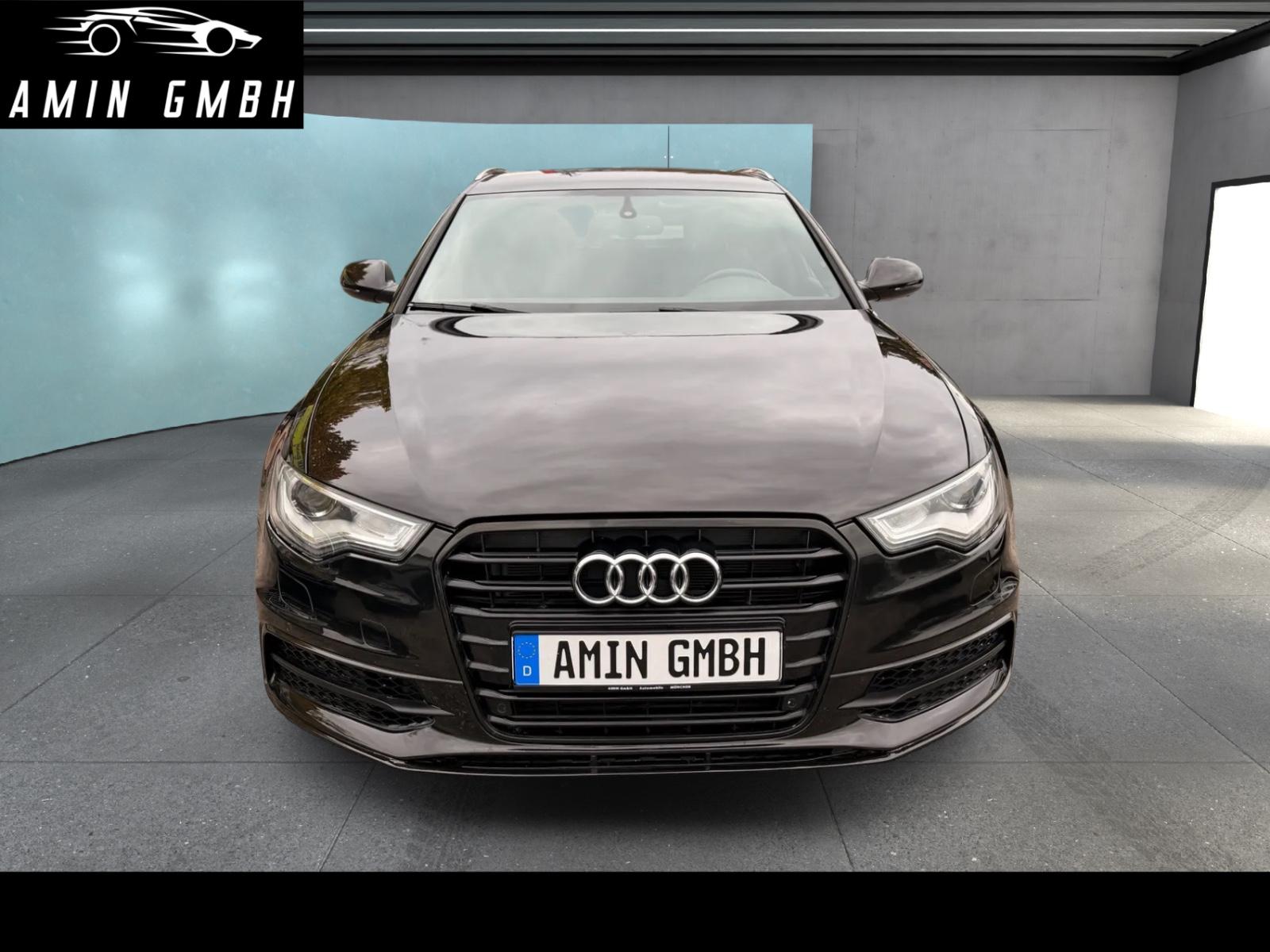 Audi A6 Avant 3.0 BiTDI quattro 313 ch S line • Boîte auto • Cuir Valcona • GPS MMI Touch • BOSE • 20"