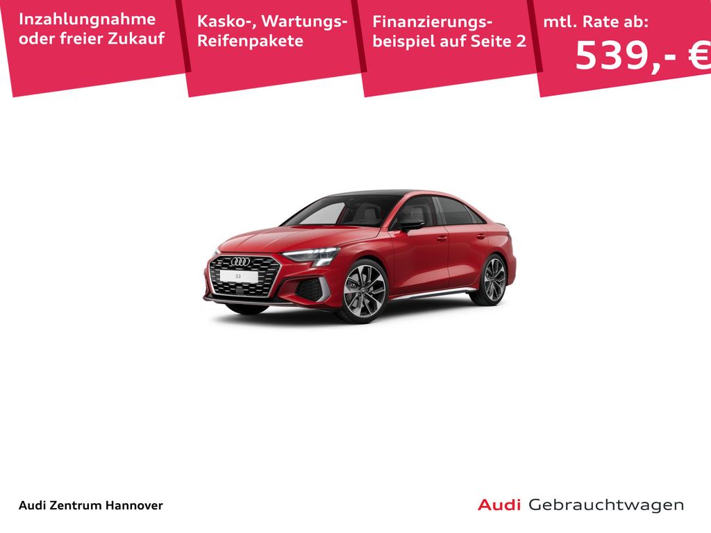 S3 Limousine quattro 2.0 TFSI Head-Up Pano B&O K