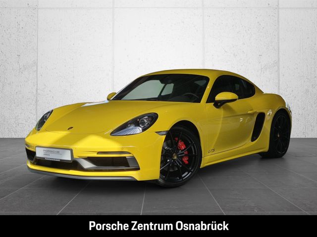 PORSCHE Cayman 718 GTS DAB Rückfahrkamera Spurwechselass