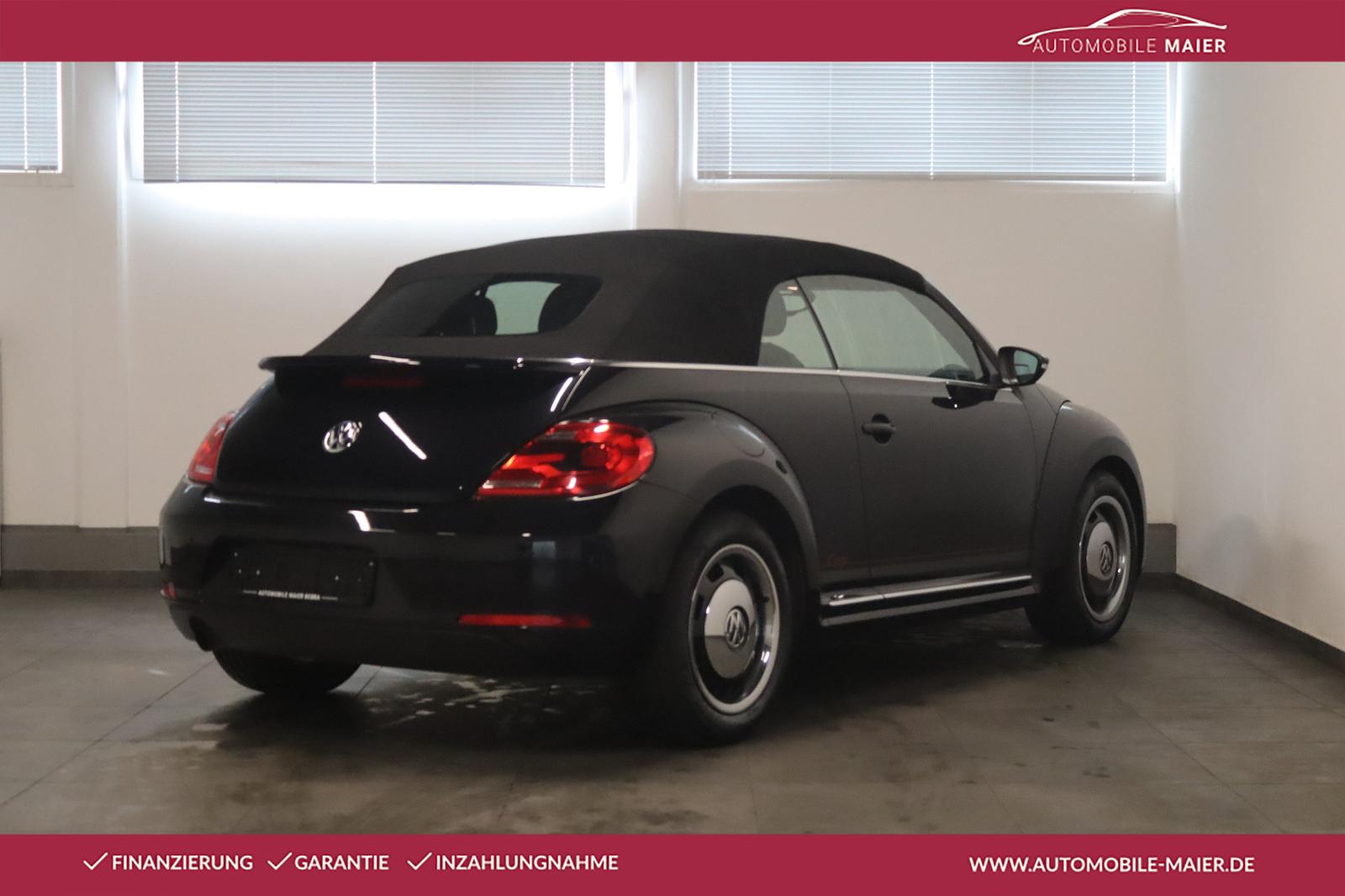 Volkswagen Beetle Cabrio Cup DSG-Klimaa-Alus-BC-SHZ-PDC-MFL