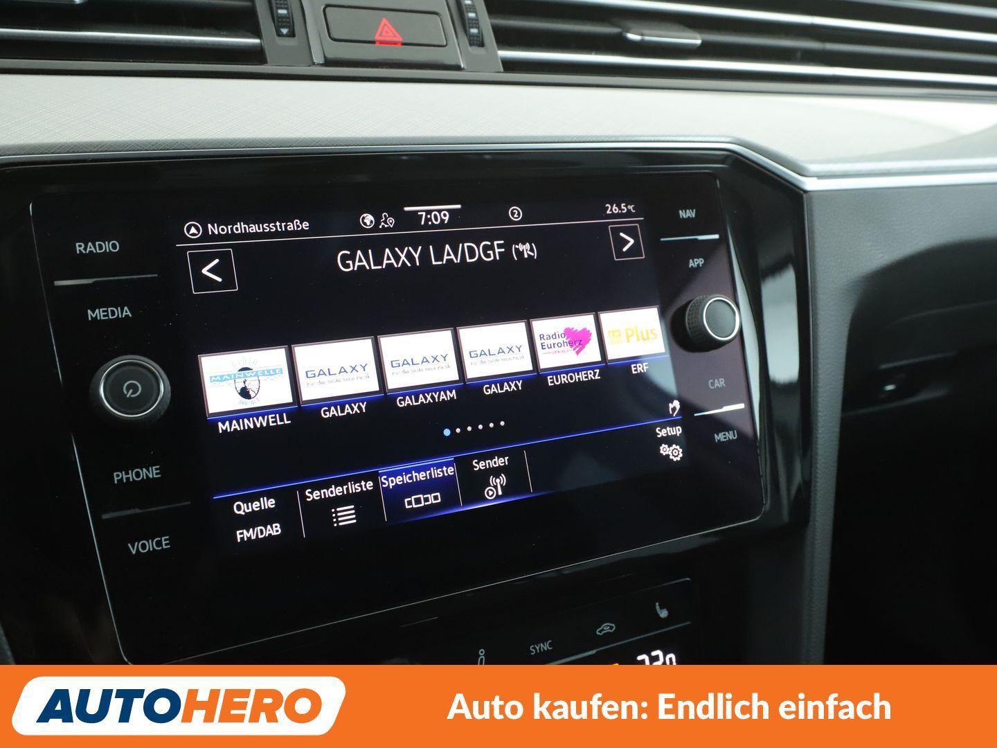 Volkswagen Passat 2.0 TDI Business 4Motion Aut.*LED*ACC*PDC, миниатюра 19