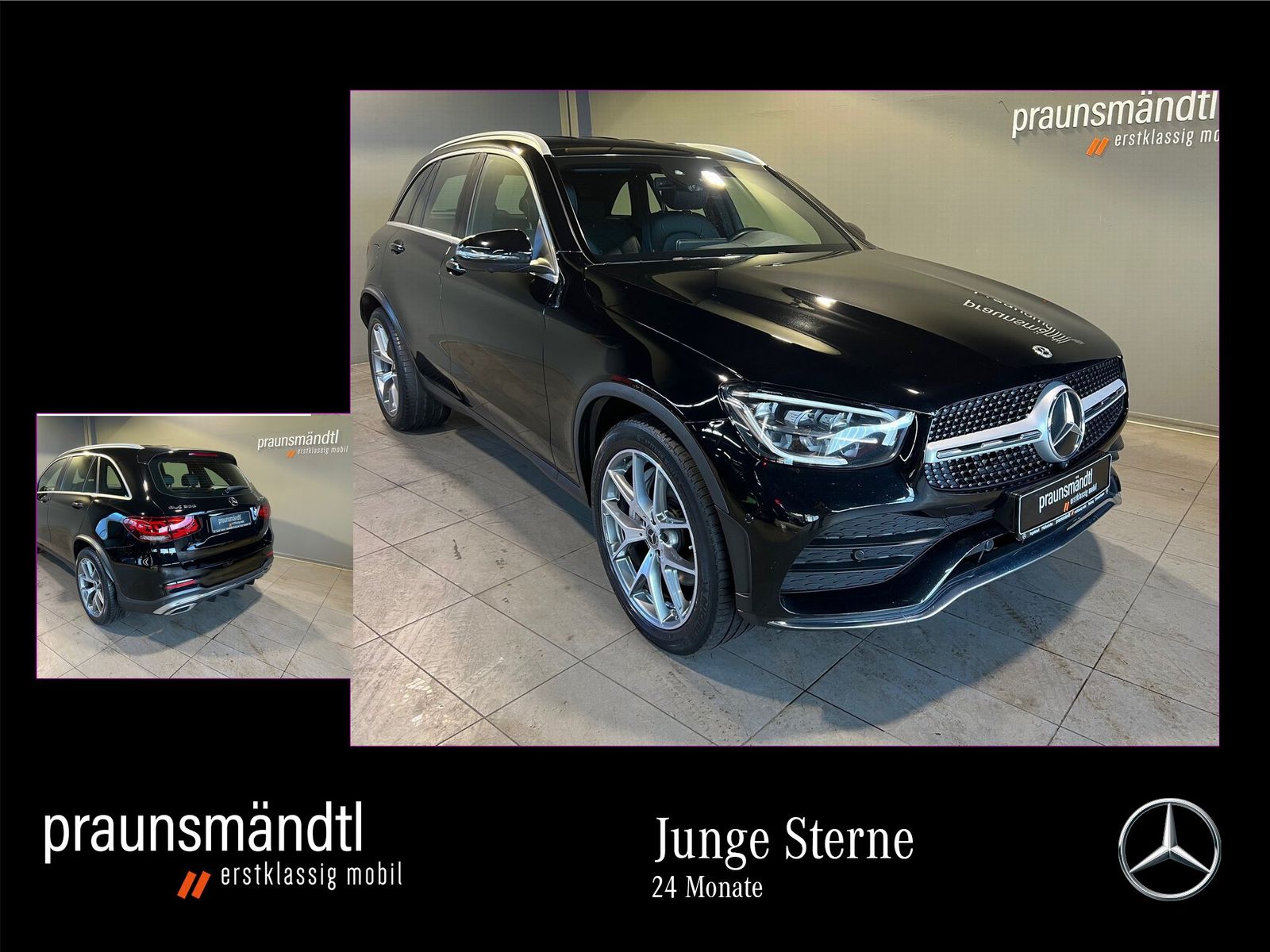 MERCEDES-BENZ GLC 300 4M AMG Sound/Totw/MBUX/360°/ele.Heck/20"