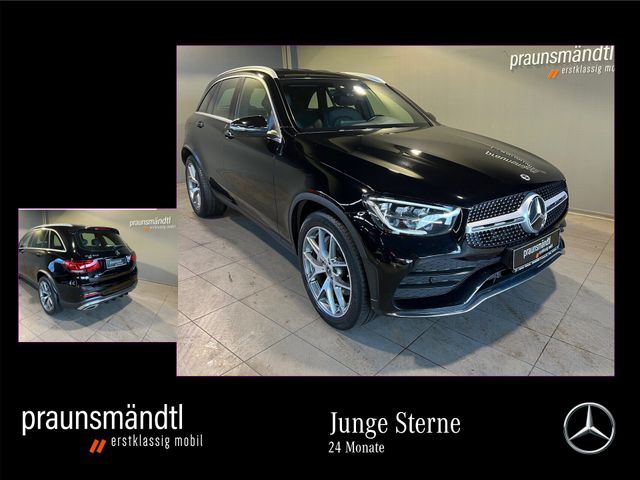 MERCEDES-BENZ GLC 300 4M AMG Sound/Totw/MBUX/360°/ele.Heck/20"