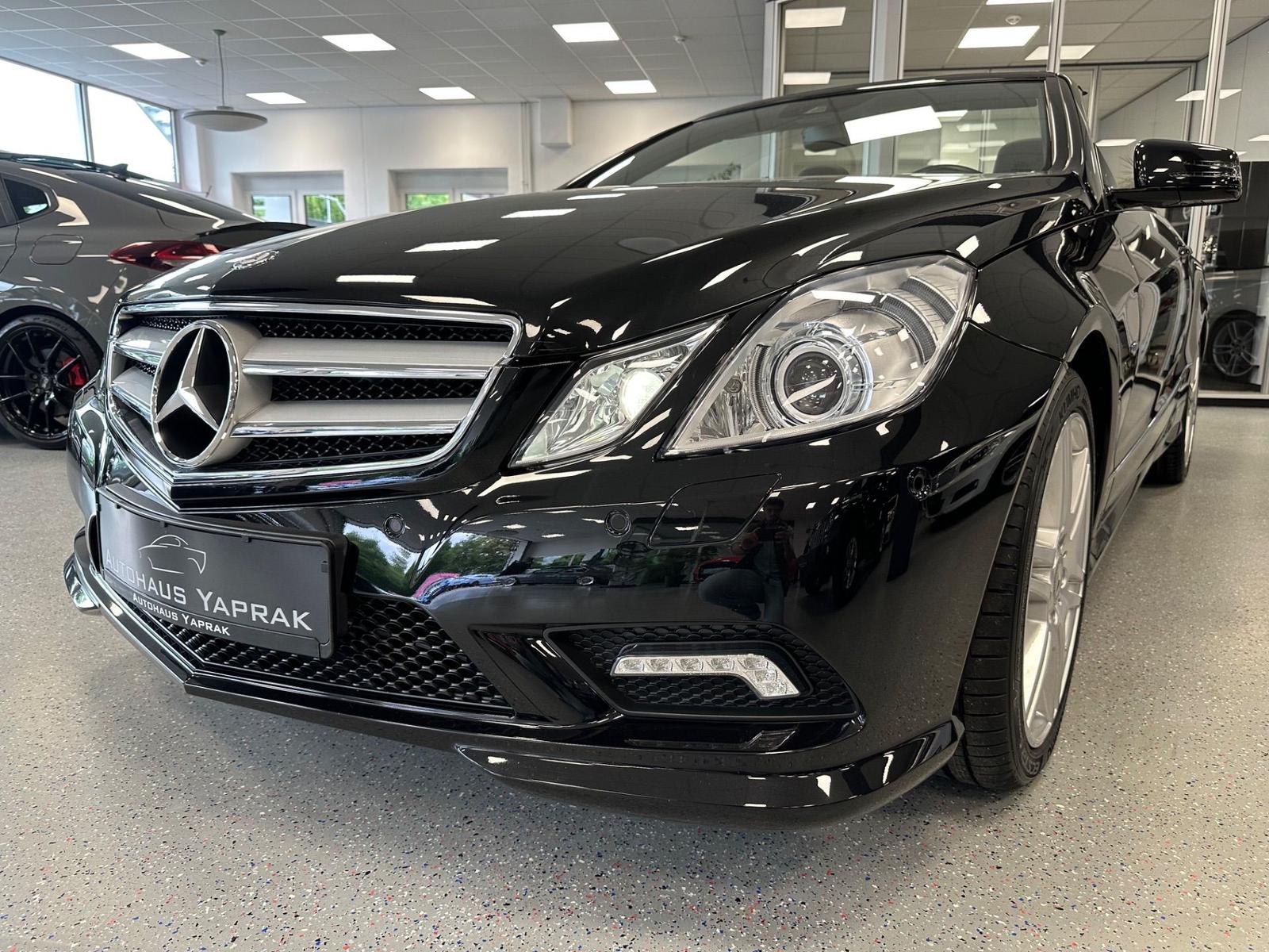 Mercedes-Benz E 350 CGI Avantgarde|AMG-Line|H/K|ILS|Airscarf