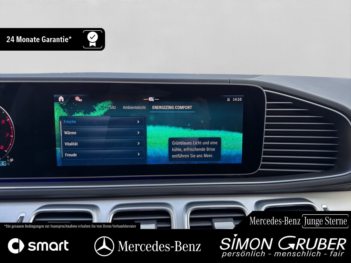 Fahrzeugabbildung Mercedes-Benz GLE 450 4M Pano Sitzklima HUD Burm 20Zoll AHK