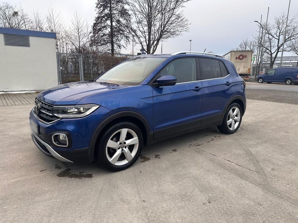 Image of Volkswagen T-Cross