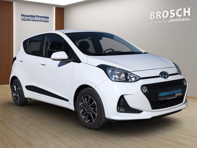 Hyundai i10 1.2 PASSION GARANTIE LKHZ+SHZ+KLIMA+TEMPOMAT