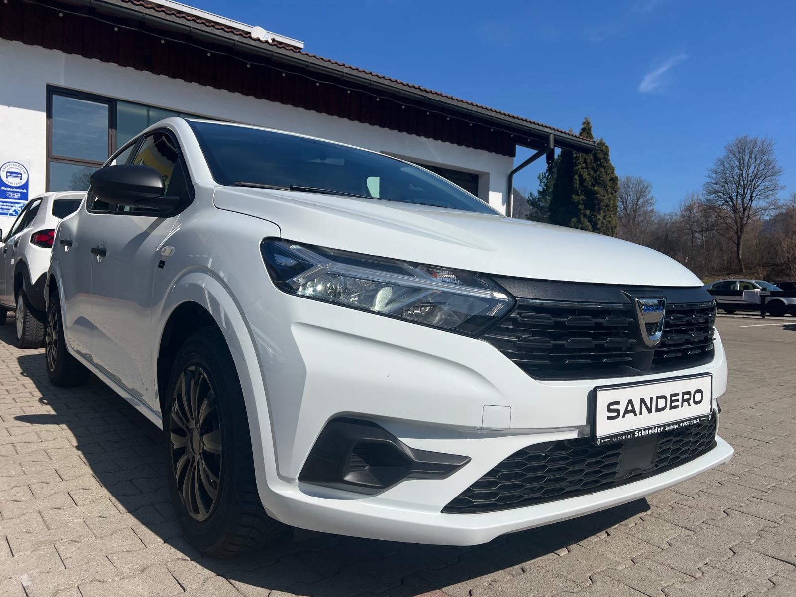 Dacia Sandero Essential SCe 65