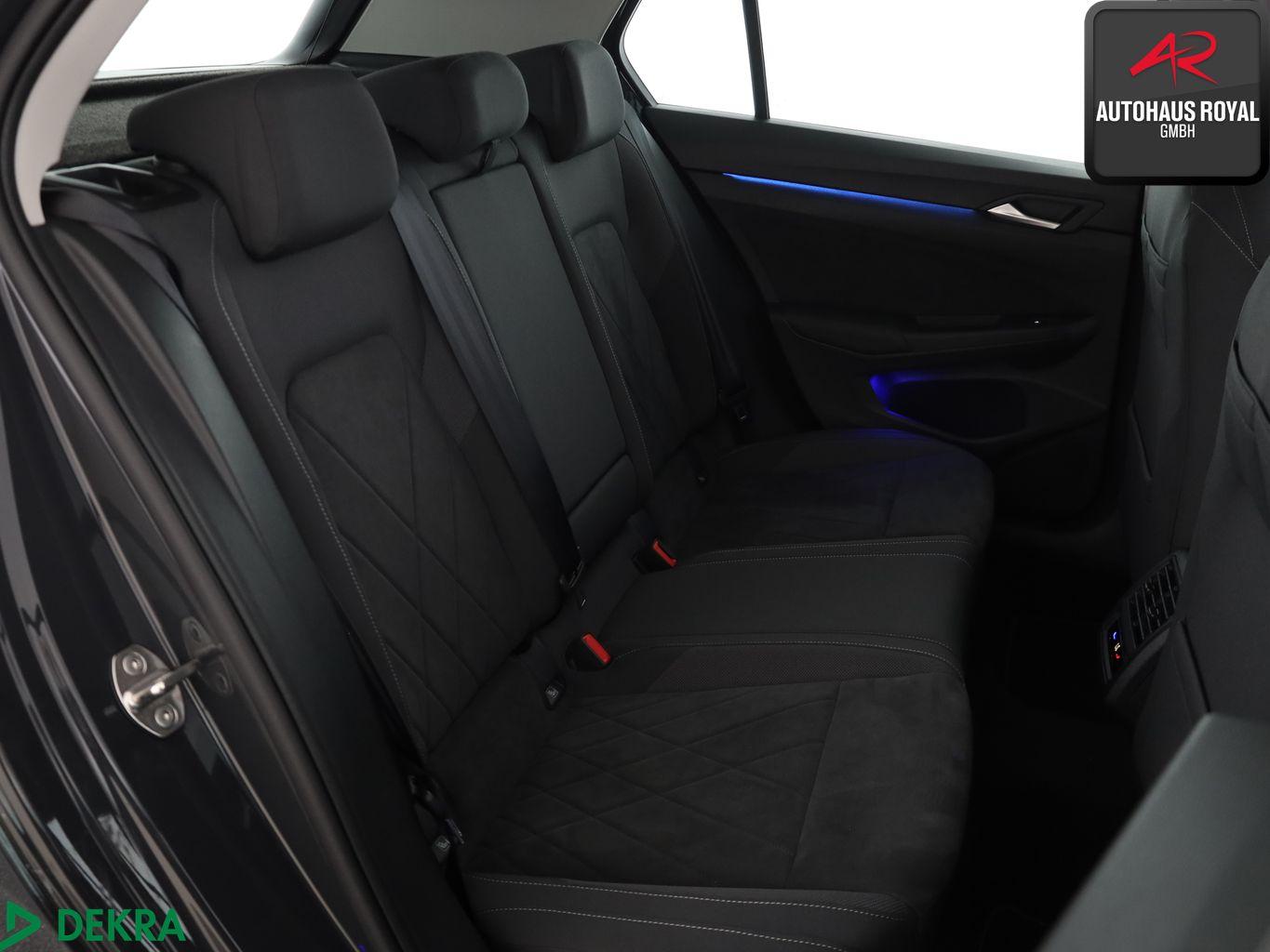 Volkswagen Golf VIII 2.0 TSI STYLE MASSAGE,MEMORY,AMBIENTE, миниатюра 11