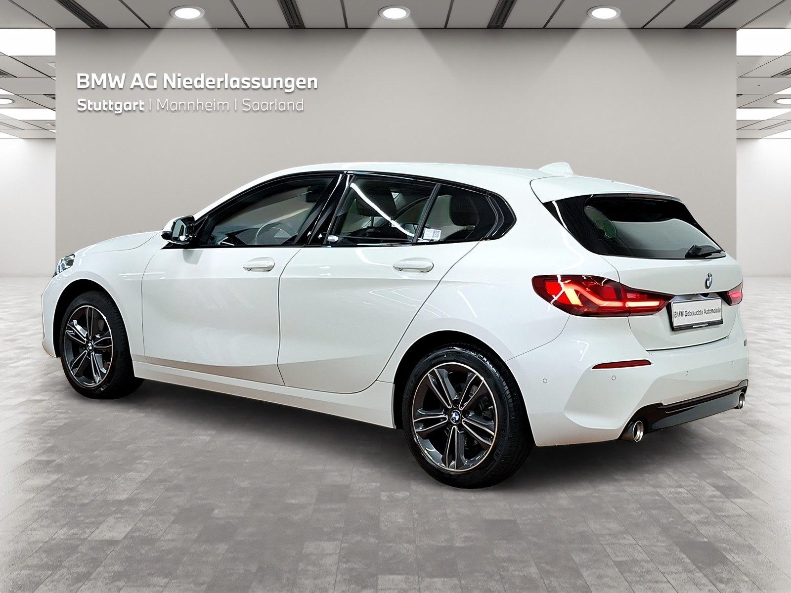 BMW 118 d Sport Line Navi Kamera Sportsitze LED, миниатюра 2