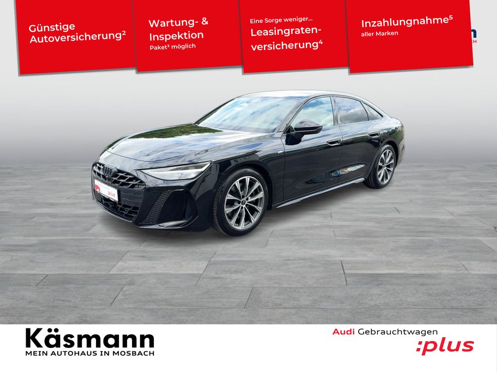 A6 Limousine qu 2xS line AHK HUD 360° MATRIX B&O