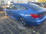 BMW 320 Gran Turismo Gran Turismo 320d xDrive XenonM - blaue BMW 320 Gran Turismo