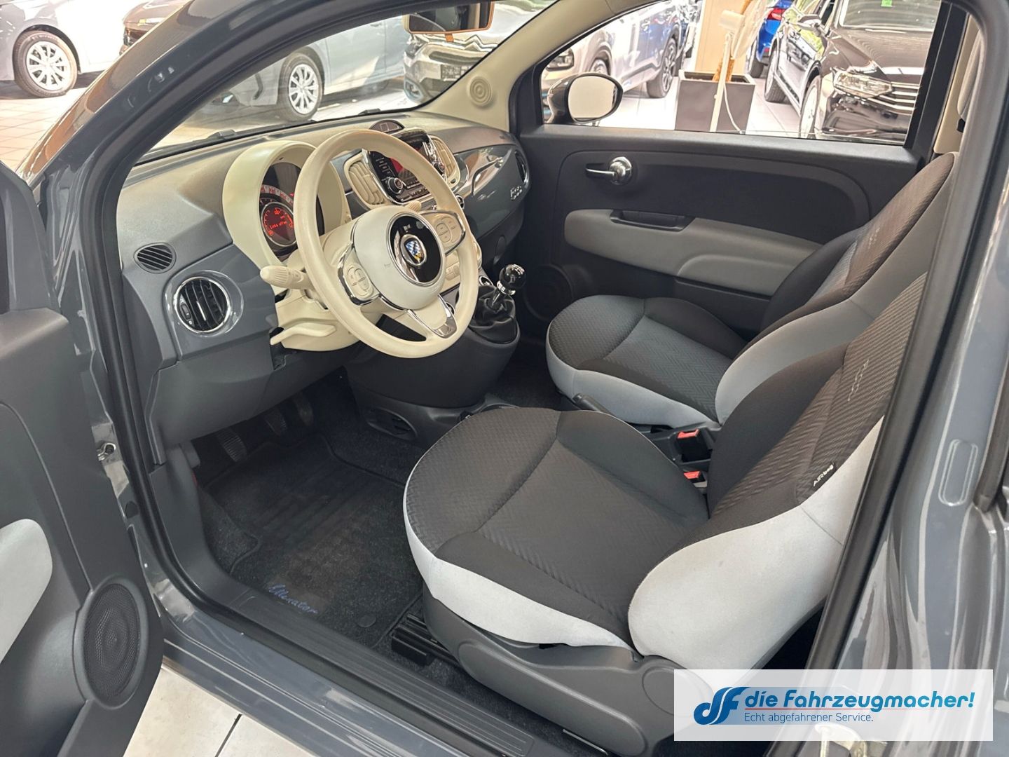 Fahrzeugabbildung Fiat 500 Pop Star Ellenator - Auto fahren ab 16