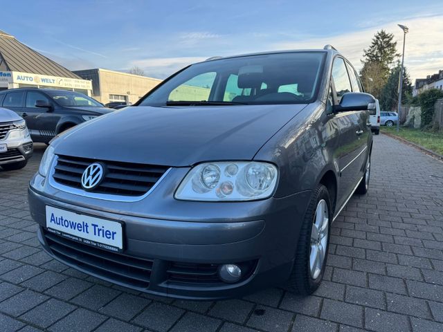 Volkswagen TouranHighline GUTERZUSTAND/1HAND/ZAHNRIEMEN NEU