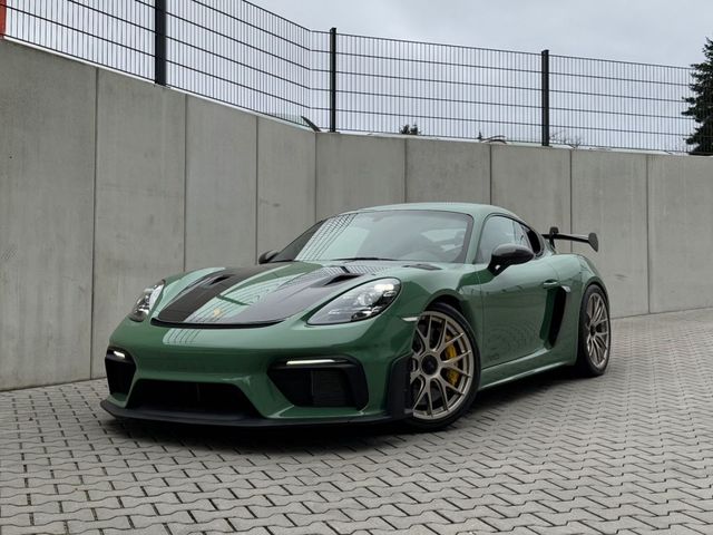 Porsche Cayman GT4 RS Weissach/Magnesium/Keramik/PTS/NEU