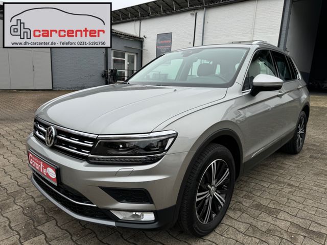 Volkswagen Tiguan 2.0 TDI Highline 4Motion*Leder*LED*HUD*BT