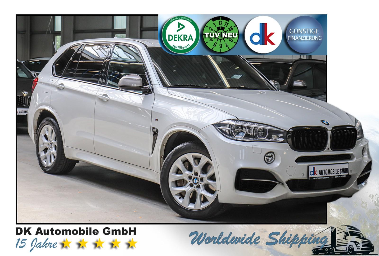 BMW X5 M50d Sport-Aut./HARMAN/KAMERA360/KOMFORT/HUD