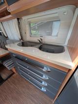 Hobby 540 UL - Hagelschaden Wohnwagen