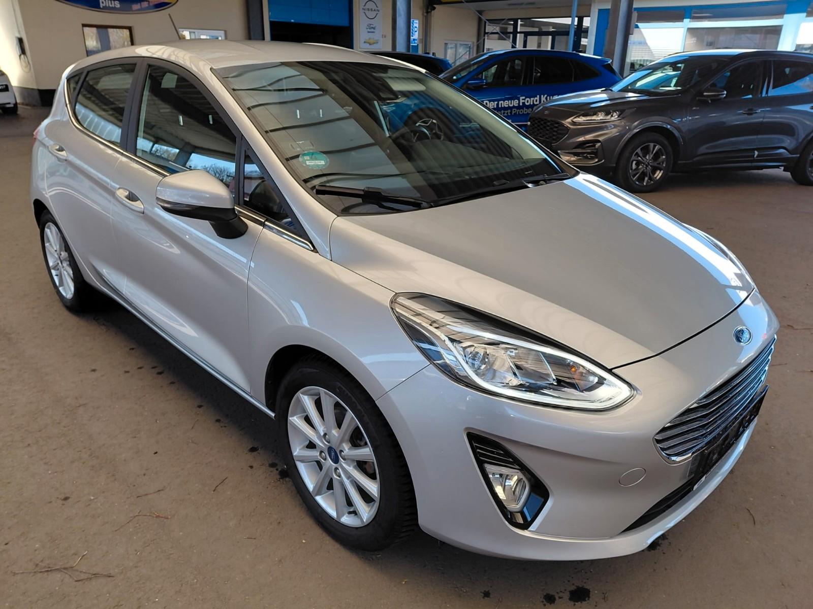 Ford Fiesta Titanium
