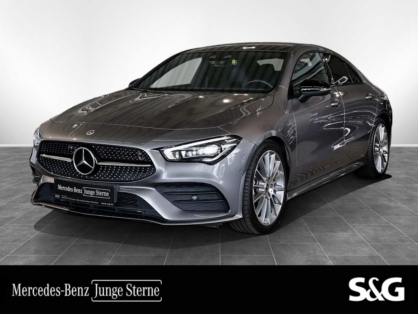 Mercedes-Benz CLA 200 4M Coupé AMG DISTRO PANO M-LED NIGHT 19