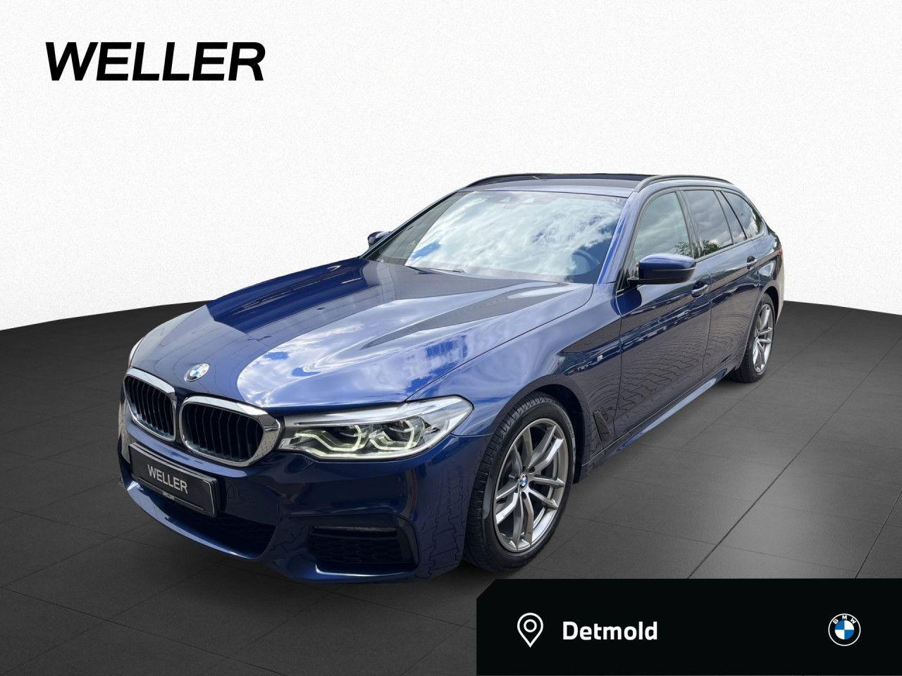 BMW 520d Touring M Sport AHK adap.LED HUD H/K RFK