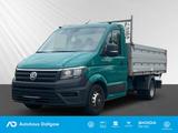 Volkswagen Crafter 50 Fahrgestell Einzelk. 2.0TDI Heckantr. - Volkswagen grün