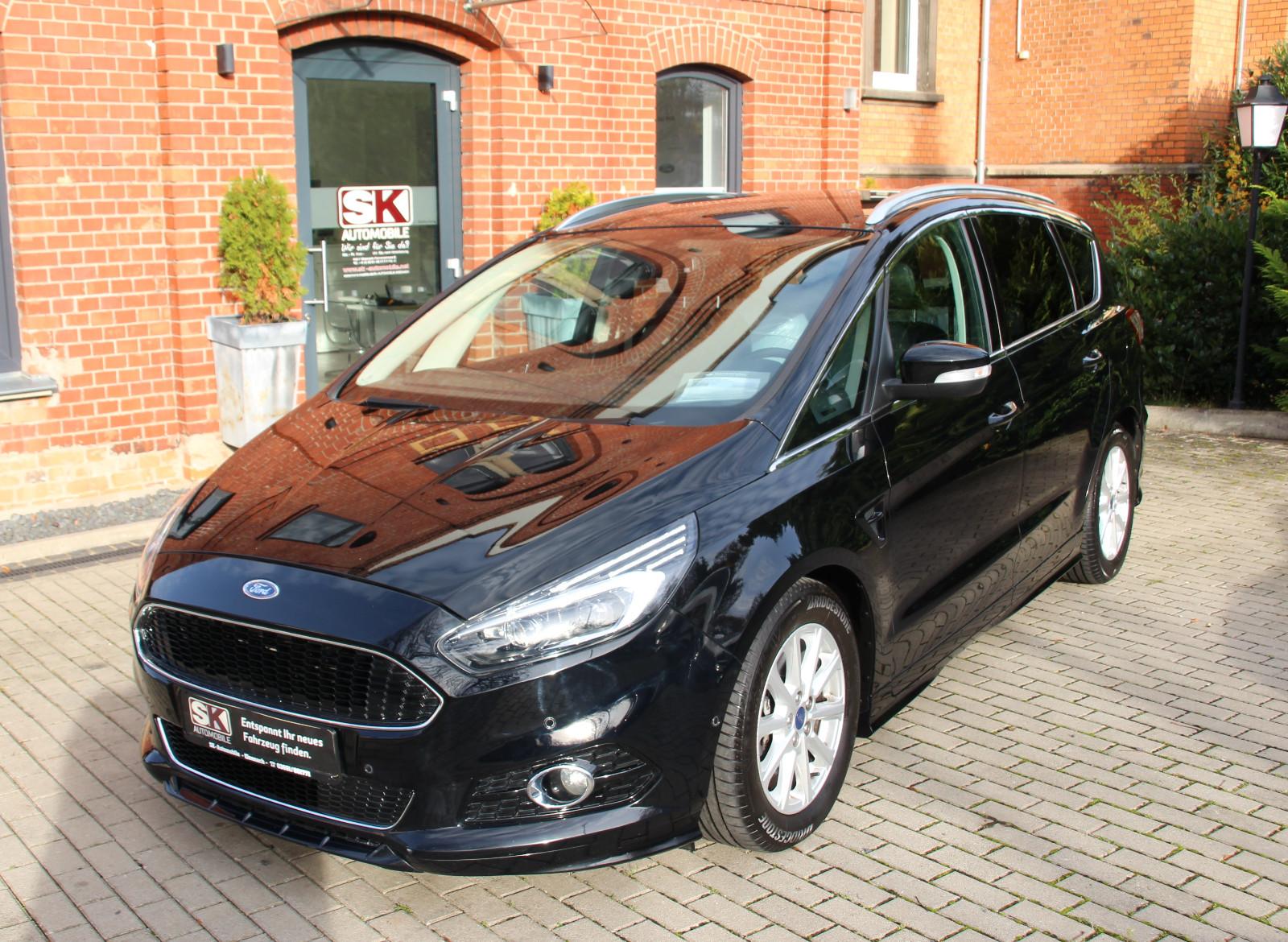 Ford S-Max  Titanium AWD Automatik&MFL&Navi& 7 Sitze