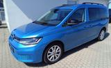 Volkswagen Caddy Maxi Life Autom AHK Panorama LED Standheiz - VW Caddy Maxi in Rostock
