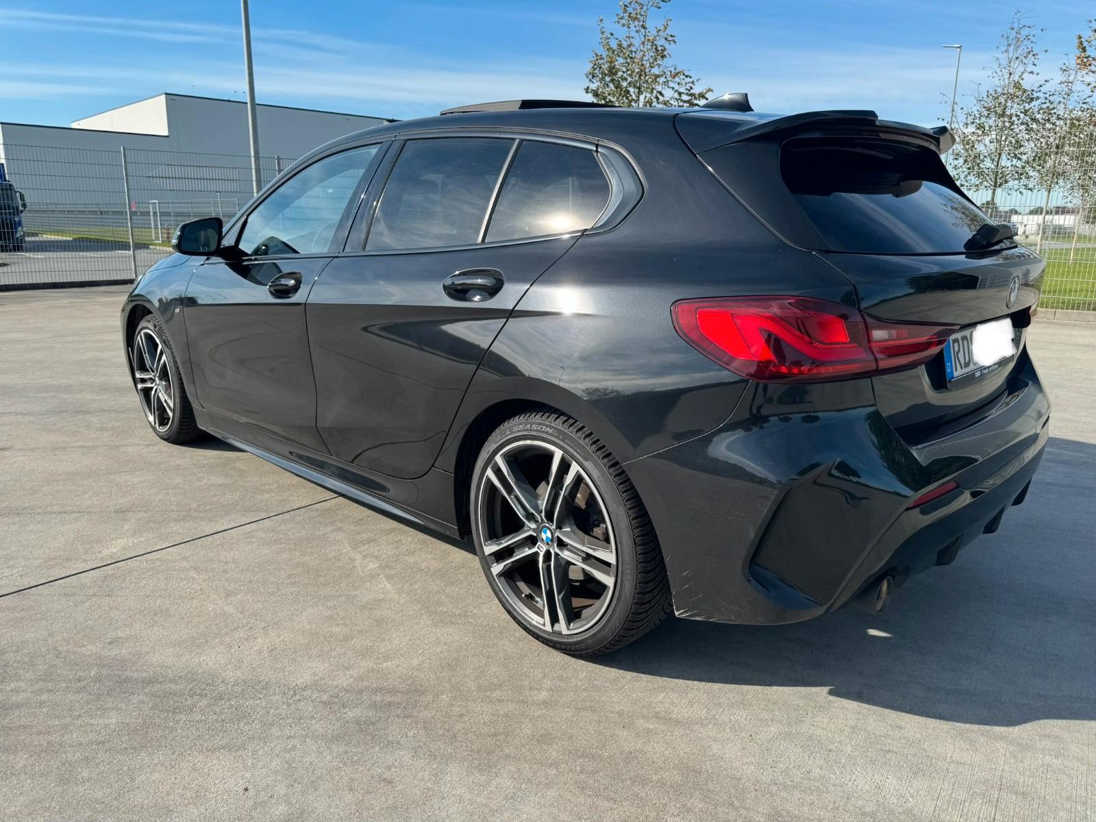 BMW 118 i M Sport M, Schiebedach, Notbremsassistent, миниатюра 3