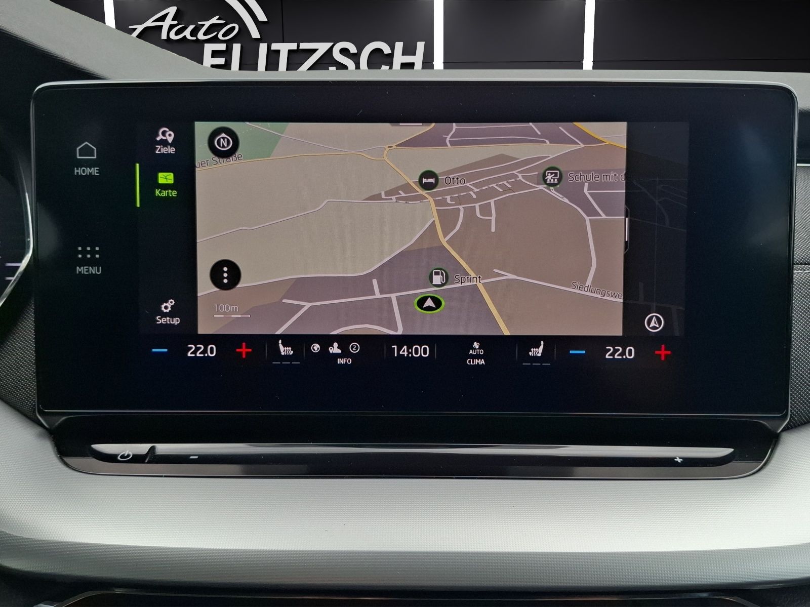 Fahrzeugabbildung SKODA Octavia Combi TDI First-Edition DSG Matrix AHK N