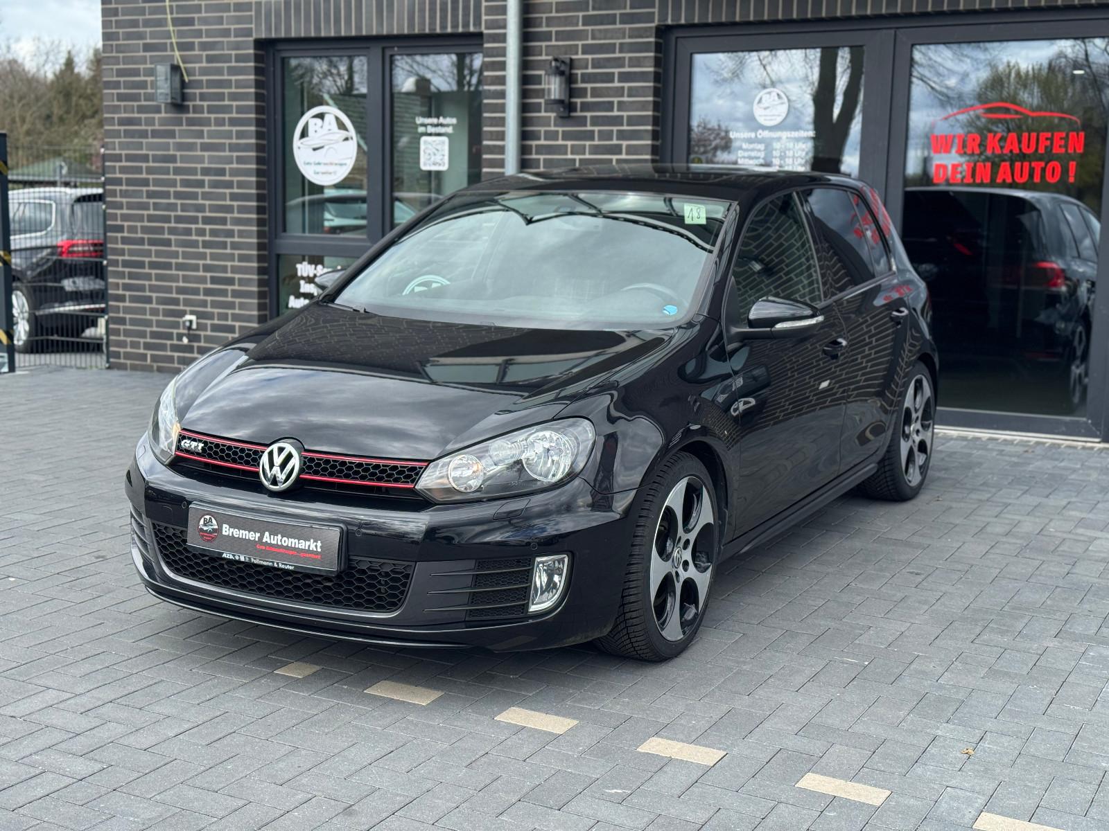 Volkswagen Golf VI GTI*211PS*SHZ*Klima*PDC*6G*Top-Zustand*