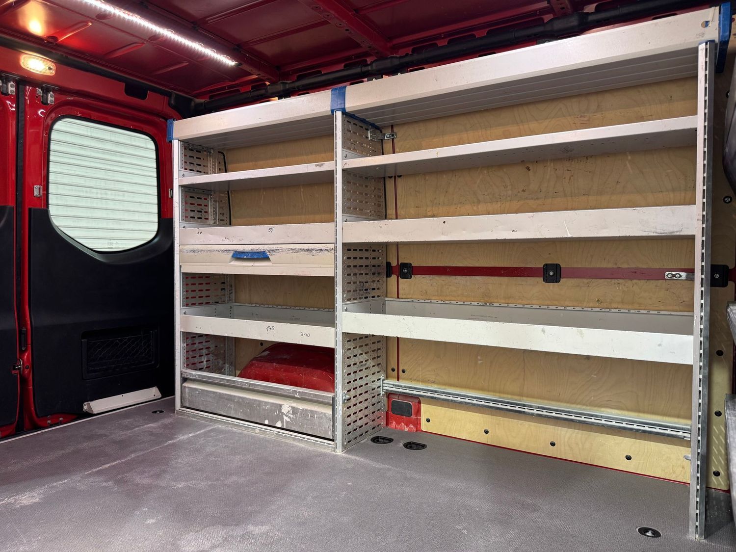 Fahrzeugabbildung Mercedes-Benz Sprinter 317 CDI RWD L1#Sortimo#Kamera#AHK