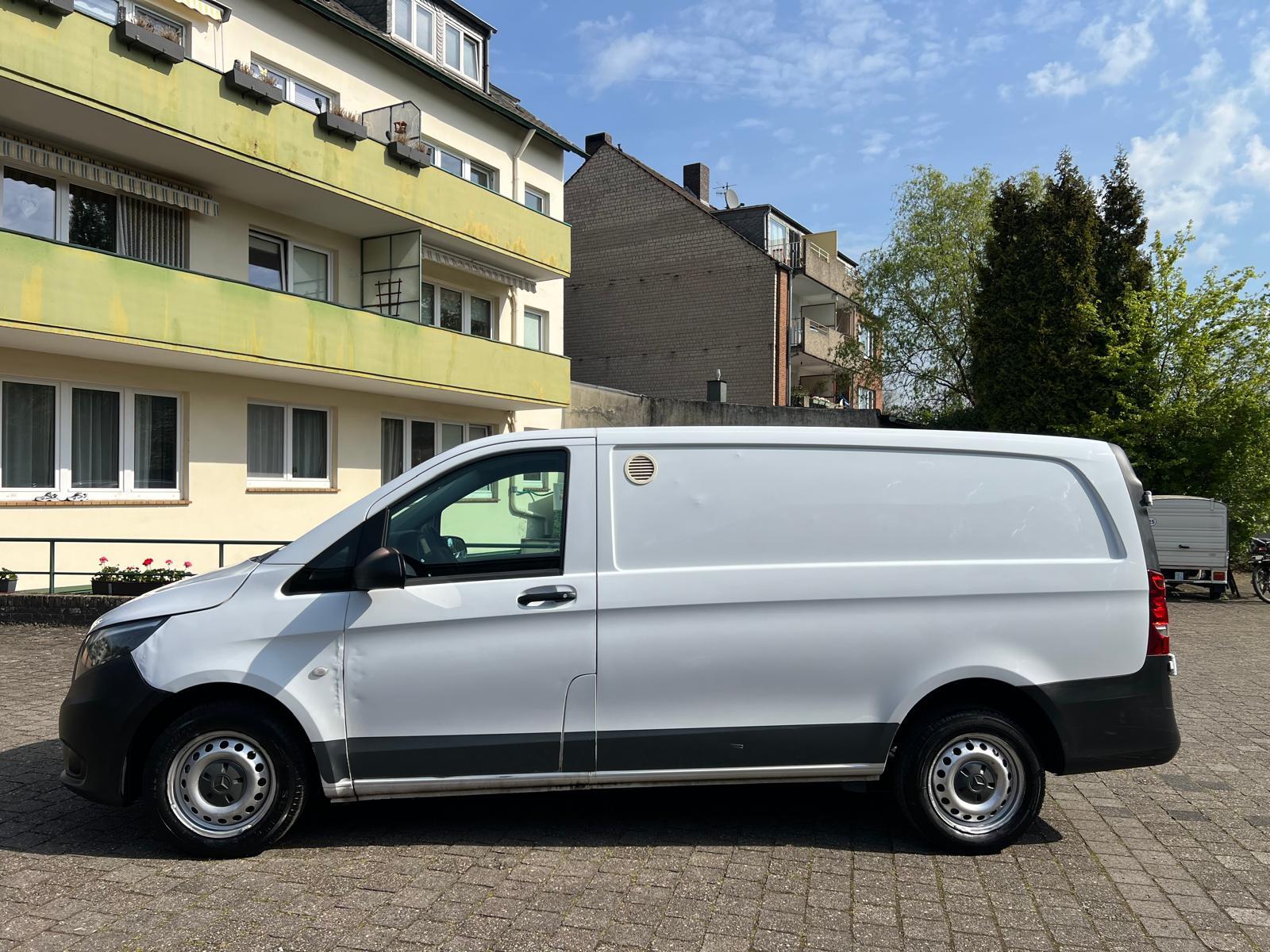 Mercedes-Benz Vito Kasten 110 CDI FWD lang *Klima*Navi