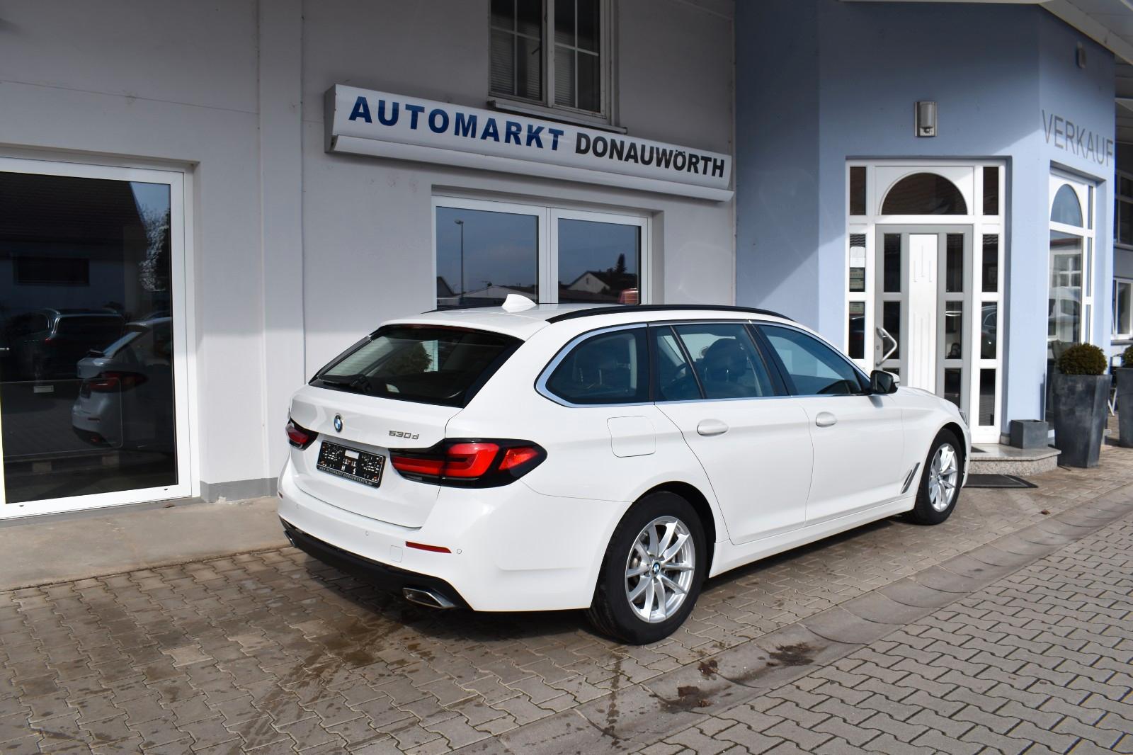 BMW 530d Touring Aut. PanoDach HUD Keyless Sitzhzg