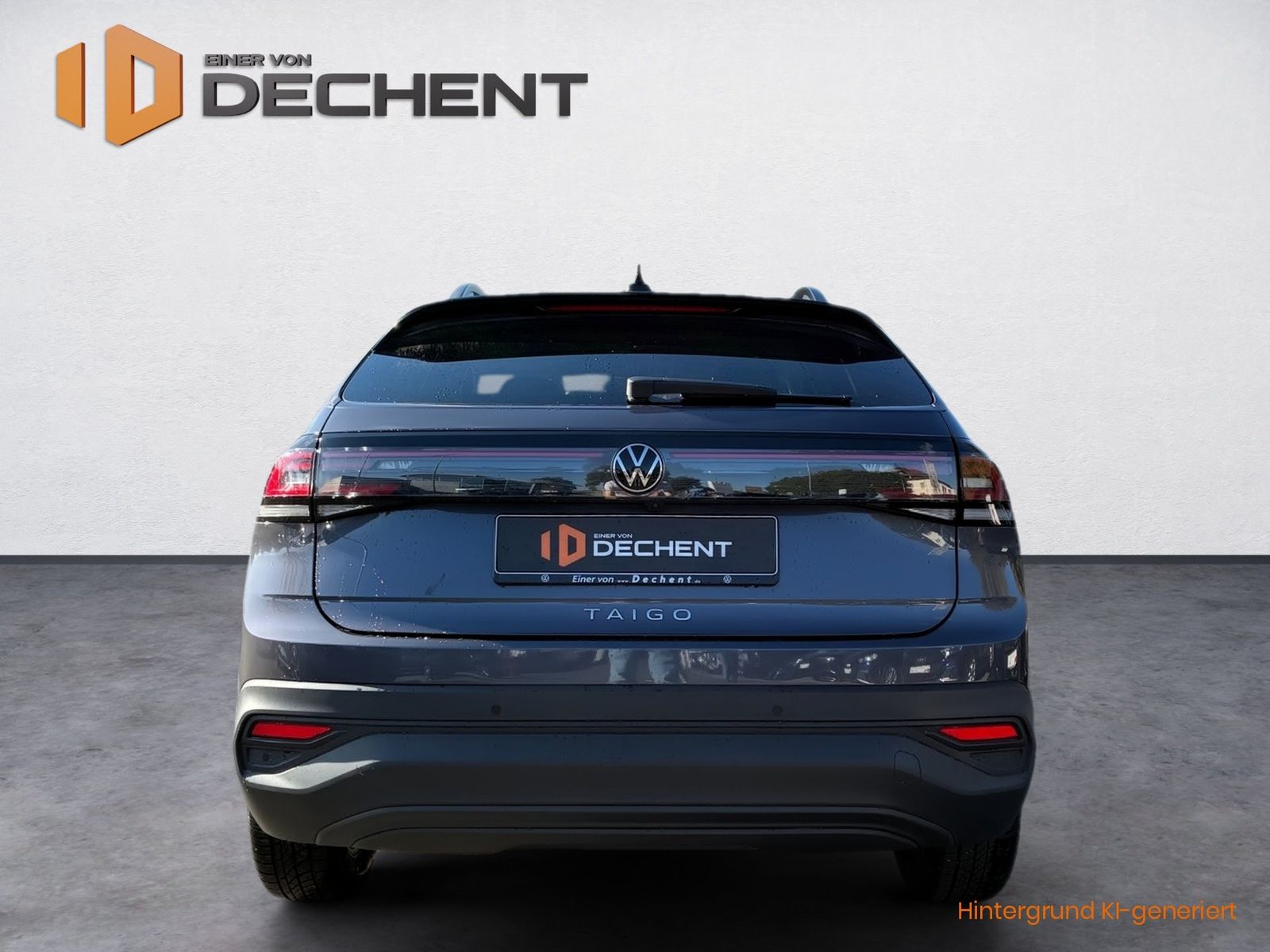 Fahrzeugabbildung Volkswagen Taigo Goal.RFK.GJR.Infopaket Discover media. LED