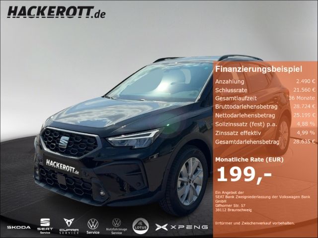 Seat Arona FR 1.0 TSI 85 kW (116 PS) 7-Gang-DSG