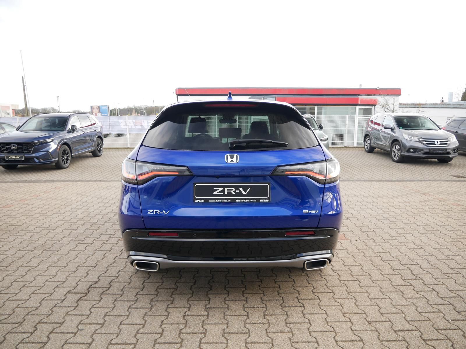 Honda ZR-V - Bild 9